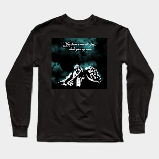 Don't give up Angel Long Sleeve T-Shirt